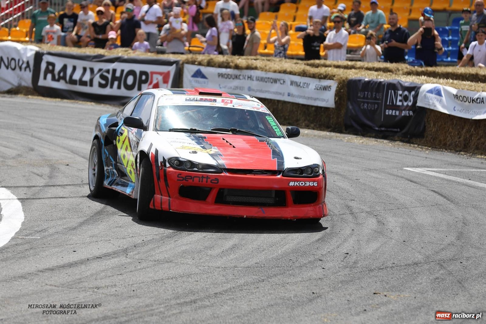 Zdjęcie w galerii na portalu naszraciborz.pl: Kietrz po raz czwarty stolicą driftu: Liga Drift Open powraca! wiadomości z regionu