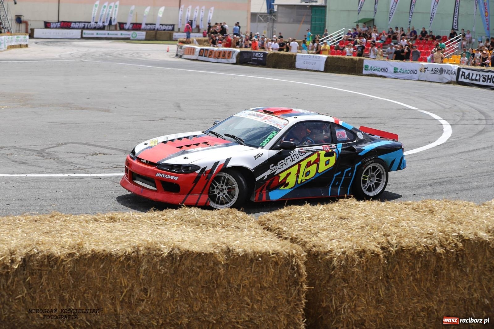 Zdjęcie w galerii na portalu naszraciborz.pl: Kietrz po raz czwarty stolicą driftu: Liga Drift Open powraca! wiadomości z regionu