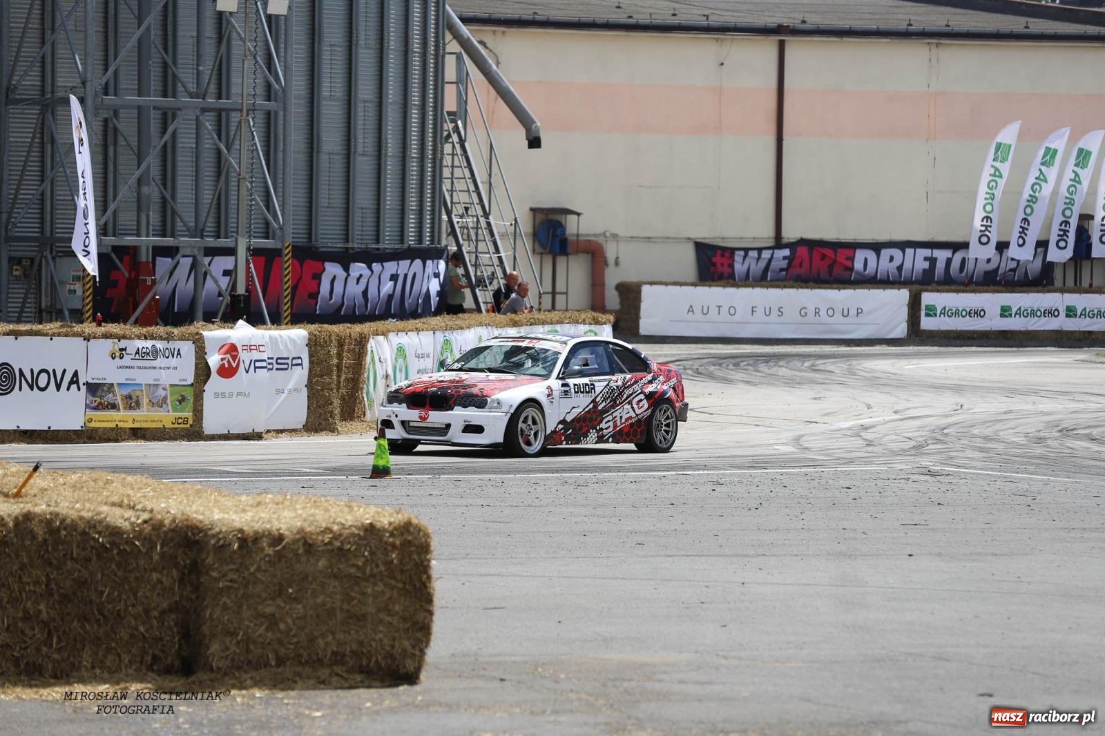 Zdjęcie w galerii na portalu naszraciborz.pl: Kietrz po raz czwarty stolicą driftu: Liga Drift Open powraca! wiadomości z regionu