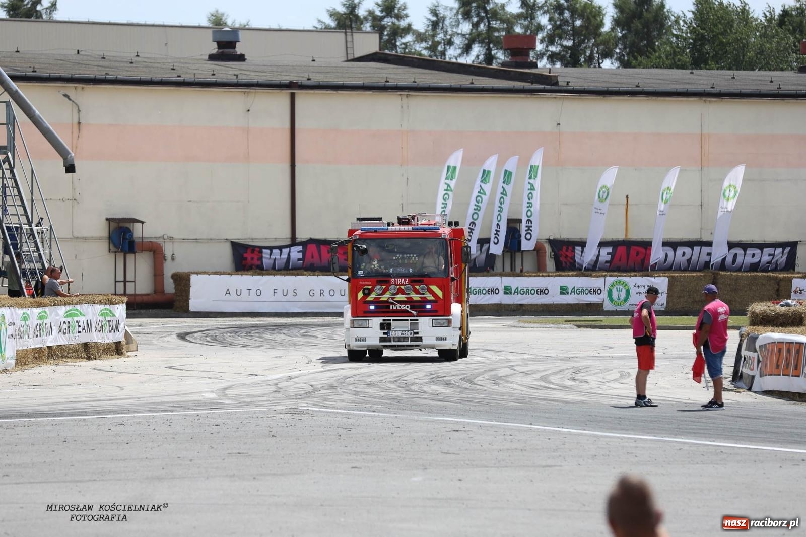 Zdjęcie w galerii na portalu naszraciborz.pl: Kietrz po raz czwarty stolicą driftu: Liga Drift Open powraca! wiadomości z regionu