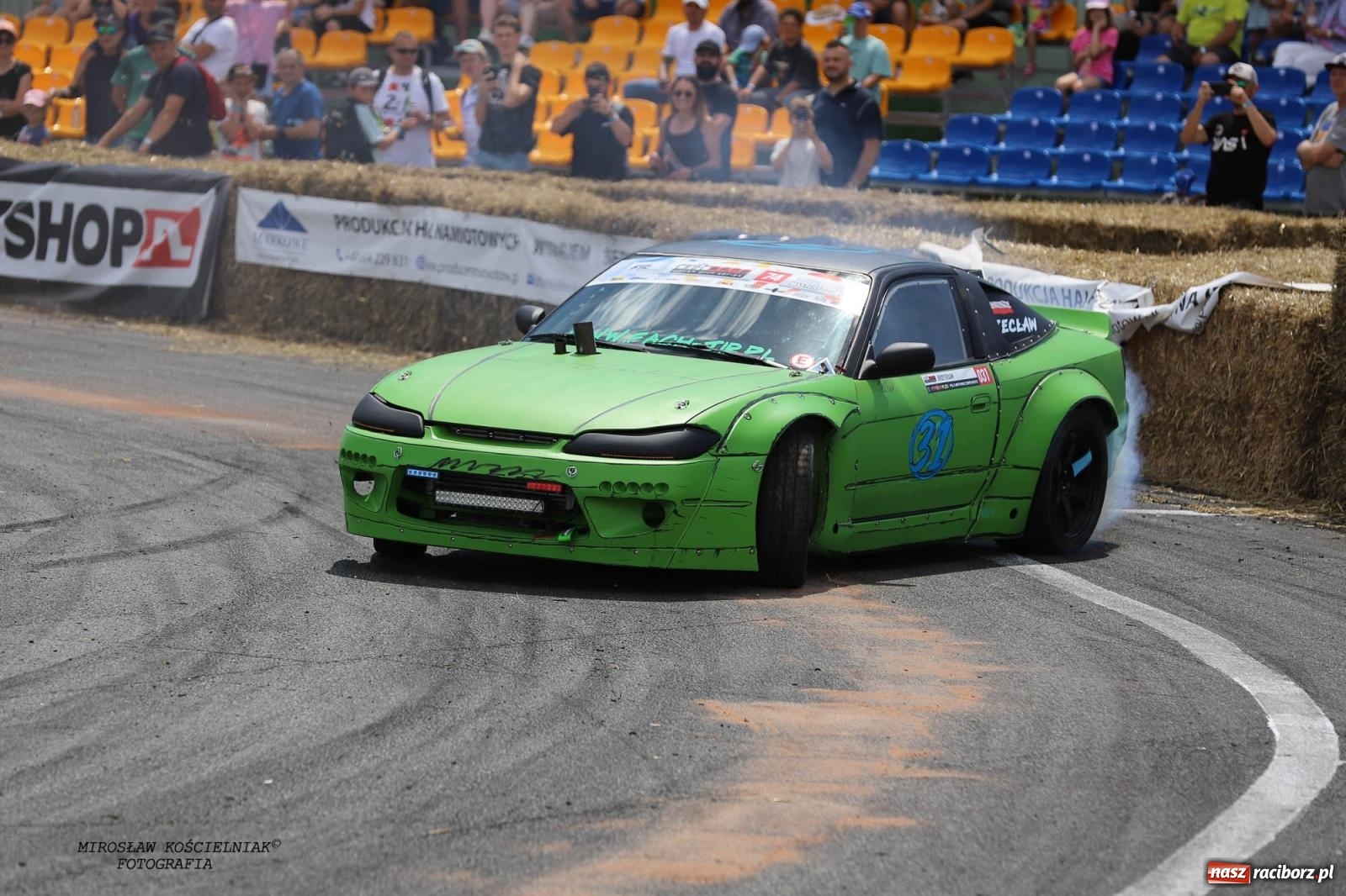 Zdjęcie w galerii na portalu naszraciborz.pl: Kietrz po raz czwarty stolicą driftu: Liga Drift Open powraca! wiadomości z regionu