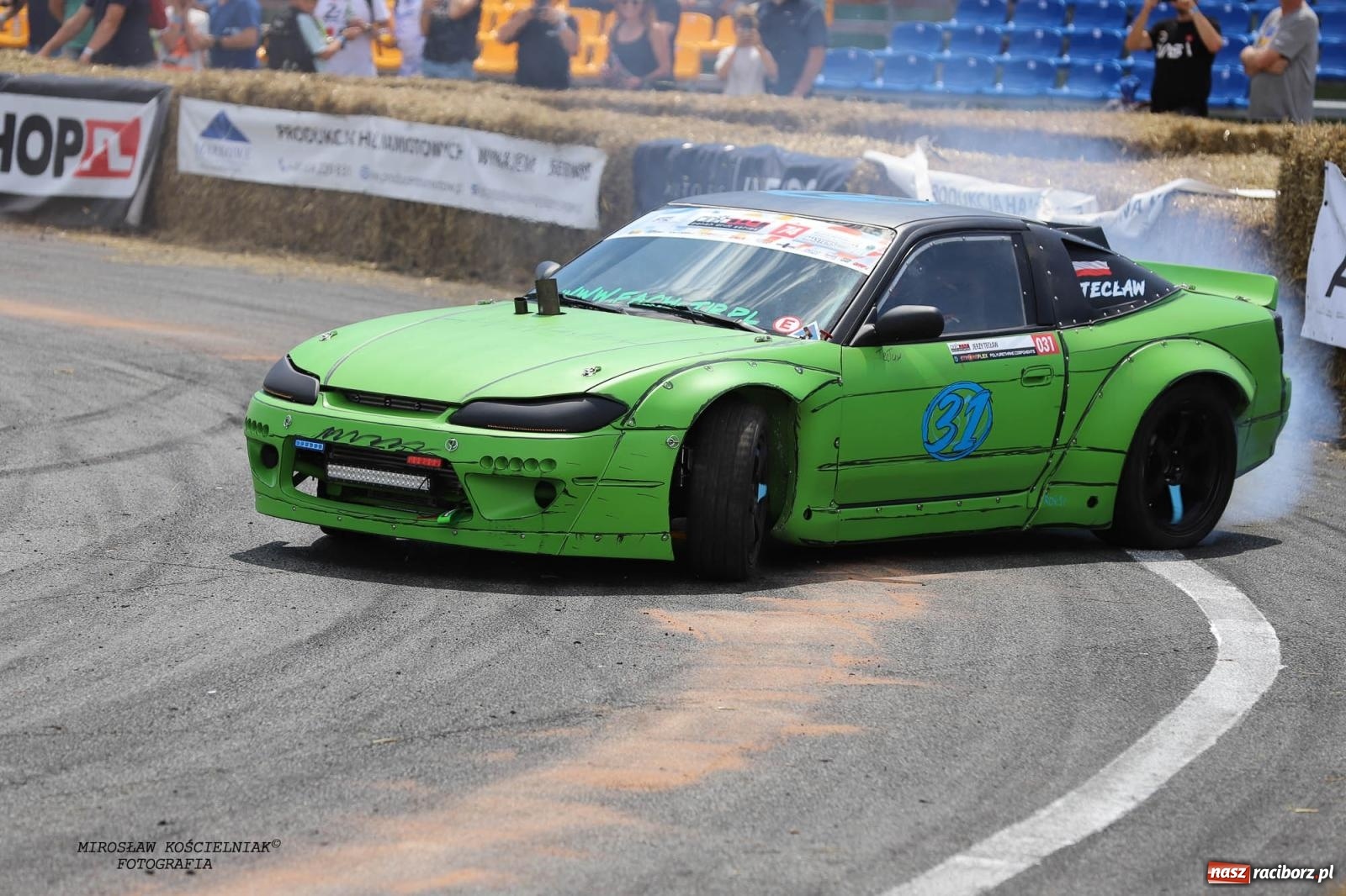 Zdjęcie w galerii na portalu naszraciborz.pl: Kietrz po raz czwarty stolicą driftu: Liga Drift Open powraca! wiadomości z regionu