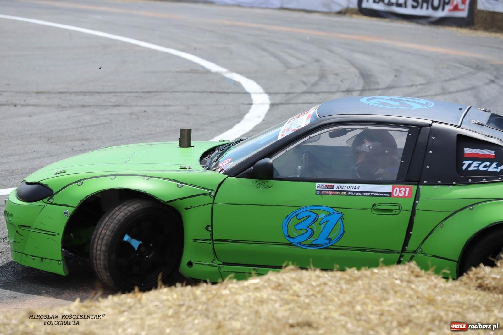 Zdjęcie w galerii na portalu naszraciborz.pl: Kietrz po raz czwarty stolicą driftu: Liga Drift Open powraca! wiadomości z regionu