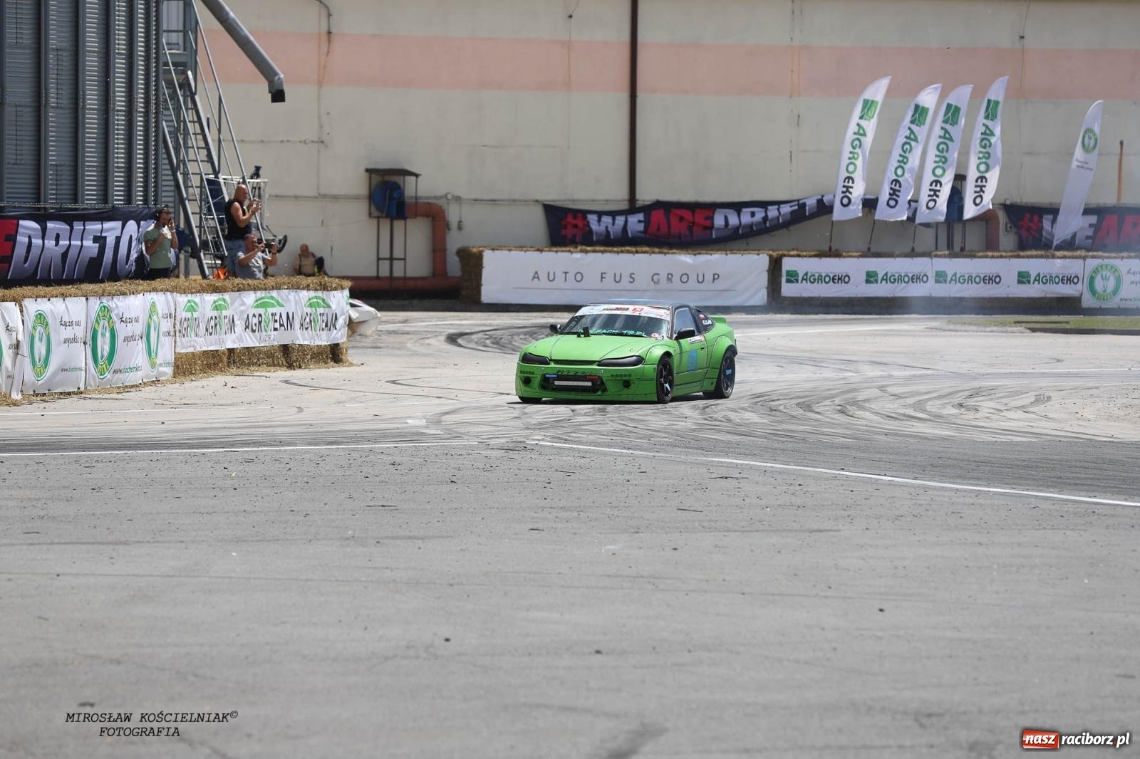 Zdjęcie w galerii na portalu naszraciborz.pl: Kietrz po raz czwarty stolicą driftu: Liga Drift Open powraca! wiadomości z regionu