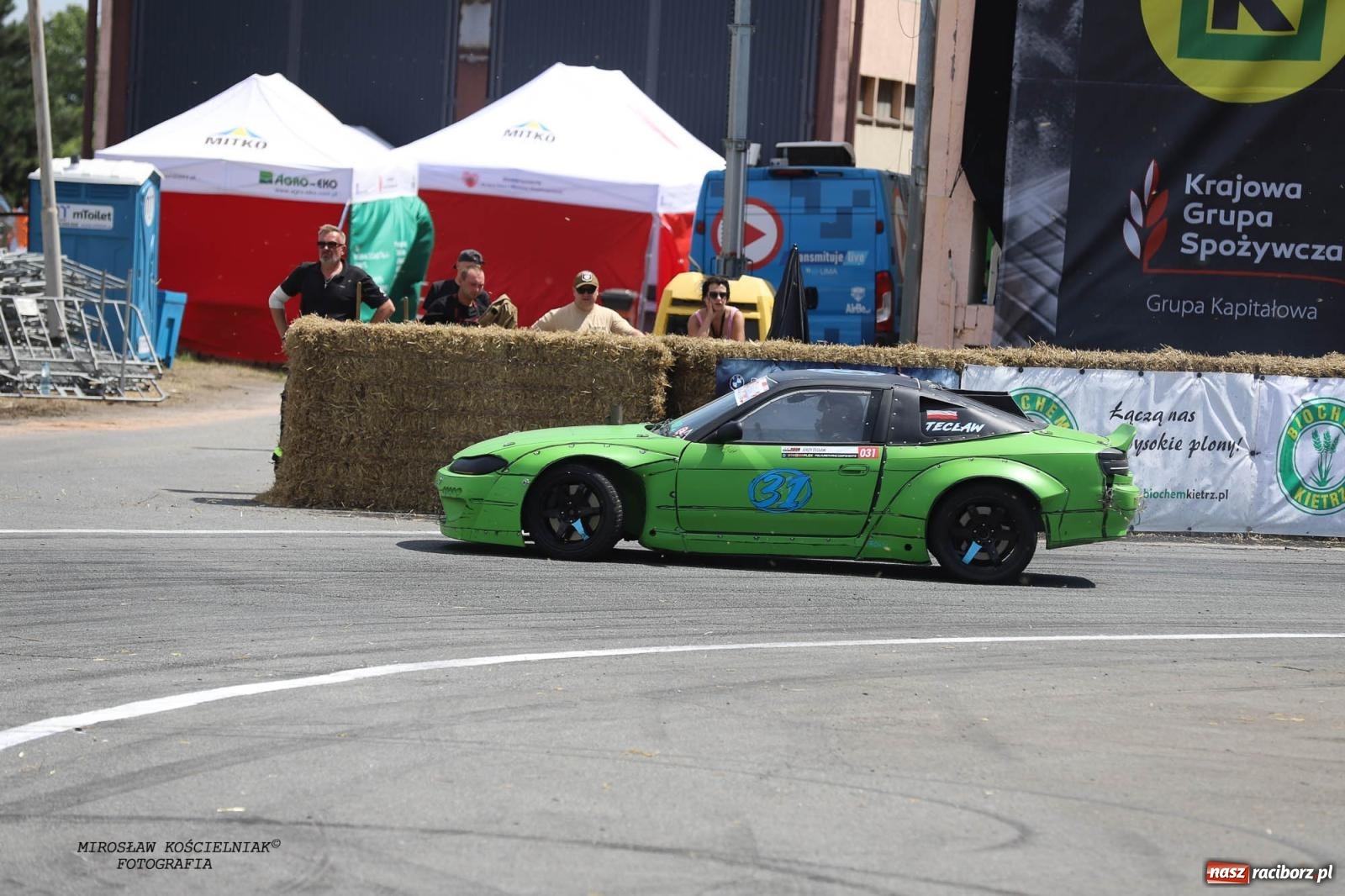 Zdjęcie w galerii na portalu naszraciborz.pl: Kietrz po raz czwarty stolicą driftu: Liga Drift Open powraca! wiadomości z regionu