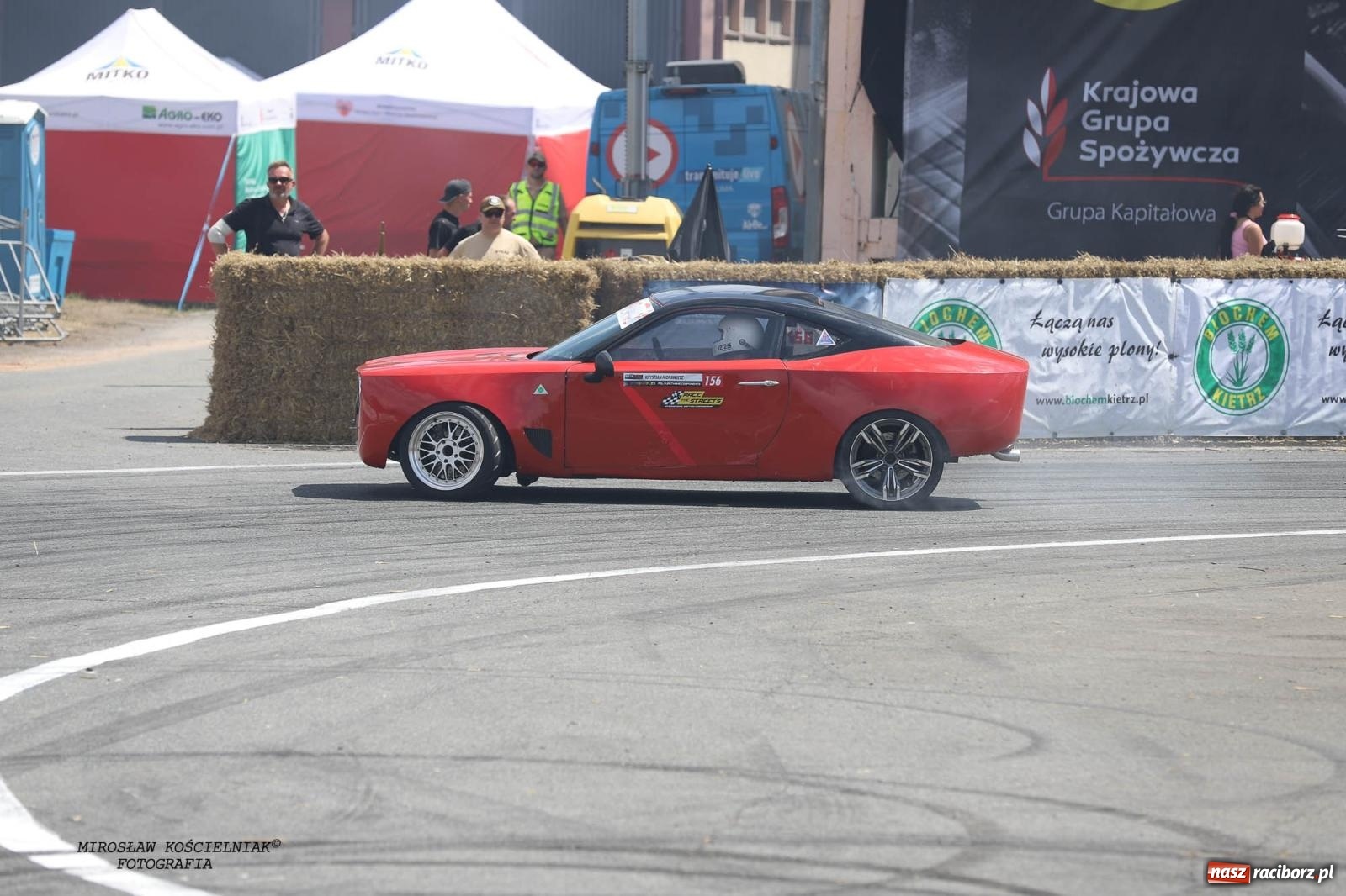 Zdjęcie w galerii na portalu naszraciborz.pl: Kietrz po raz czwarty stolicą driftu: Liga Drift Open powraca! wiadomości z regionu