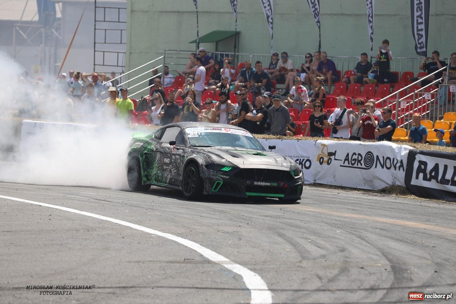 Zdjęcie w galerii na portalu naszraciborz.pl: Kietrz po raz czwarty stolicą driftu: Liga Drift Open powraca! wiadomości z regionu