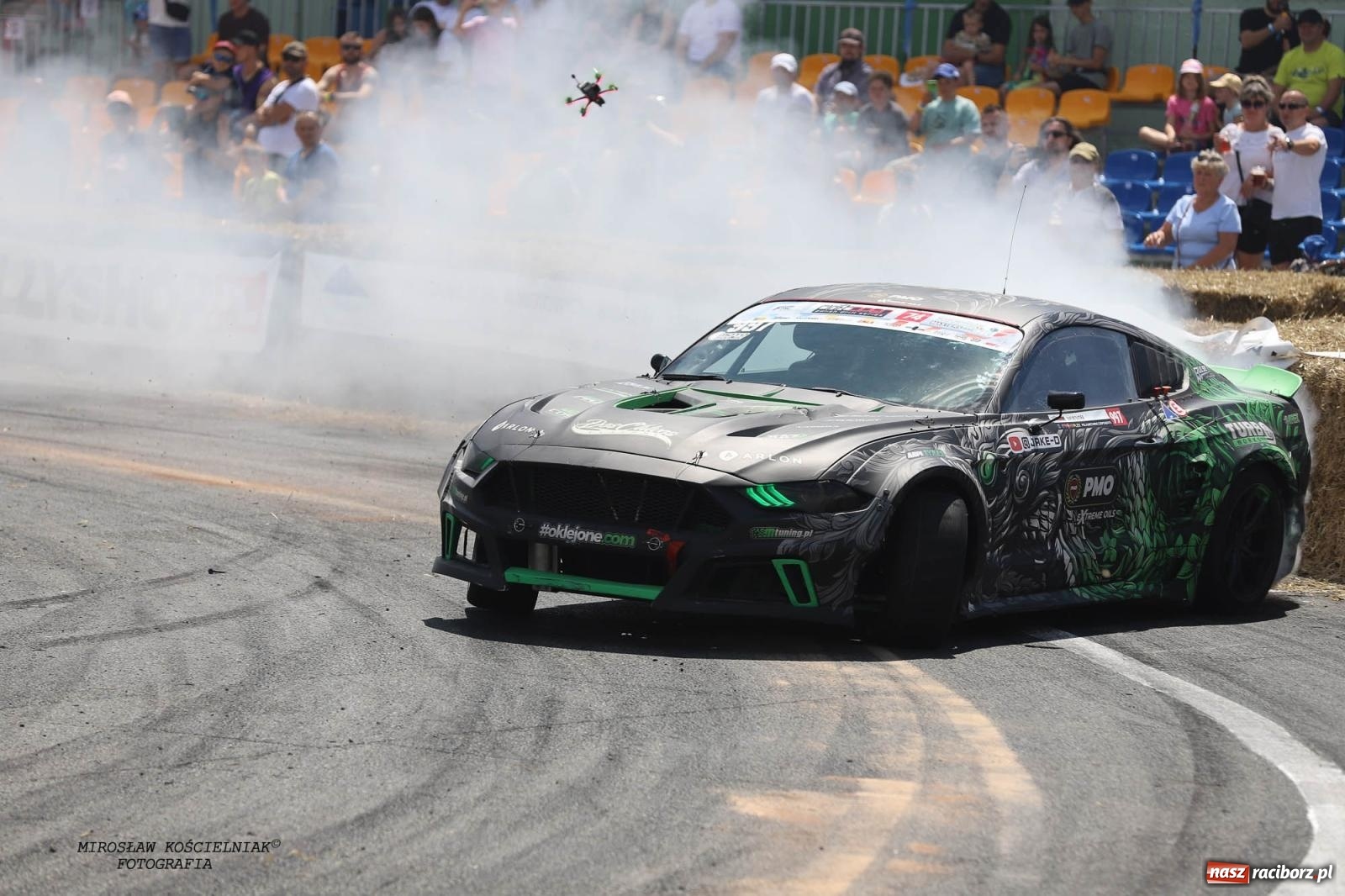 Zdjęcie w galerii na portalu naszraciborz.pl: Kietrz po raz czwarty stolicą driftu: Liga Drift Open powraca! wiadomości z regionu