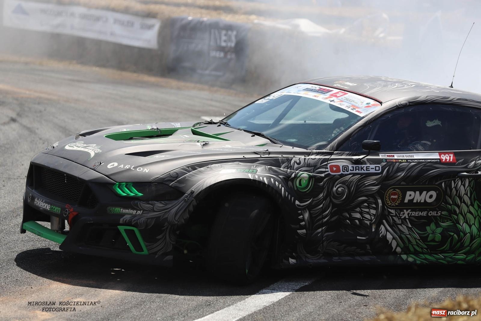 Zdjęcie w galerii na portalu naszraciborz.pl: Kietrz po raz czwarty stolicą driftu: Liga Drift Open powraca! wiadomości z regionu