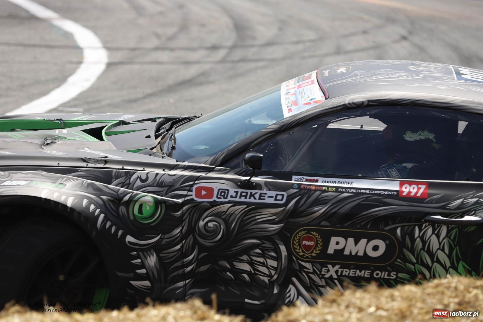 Zdjęcie w galerii na portalu naszraciborz.pl: Kietrz po raz czwarty stolicą driftu: Liga Drift Open powraca! wiadomości z regionu