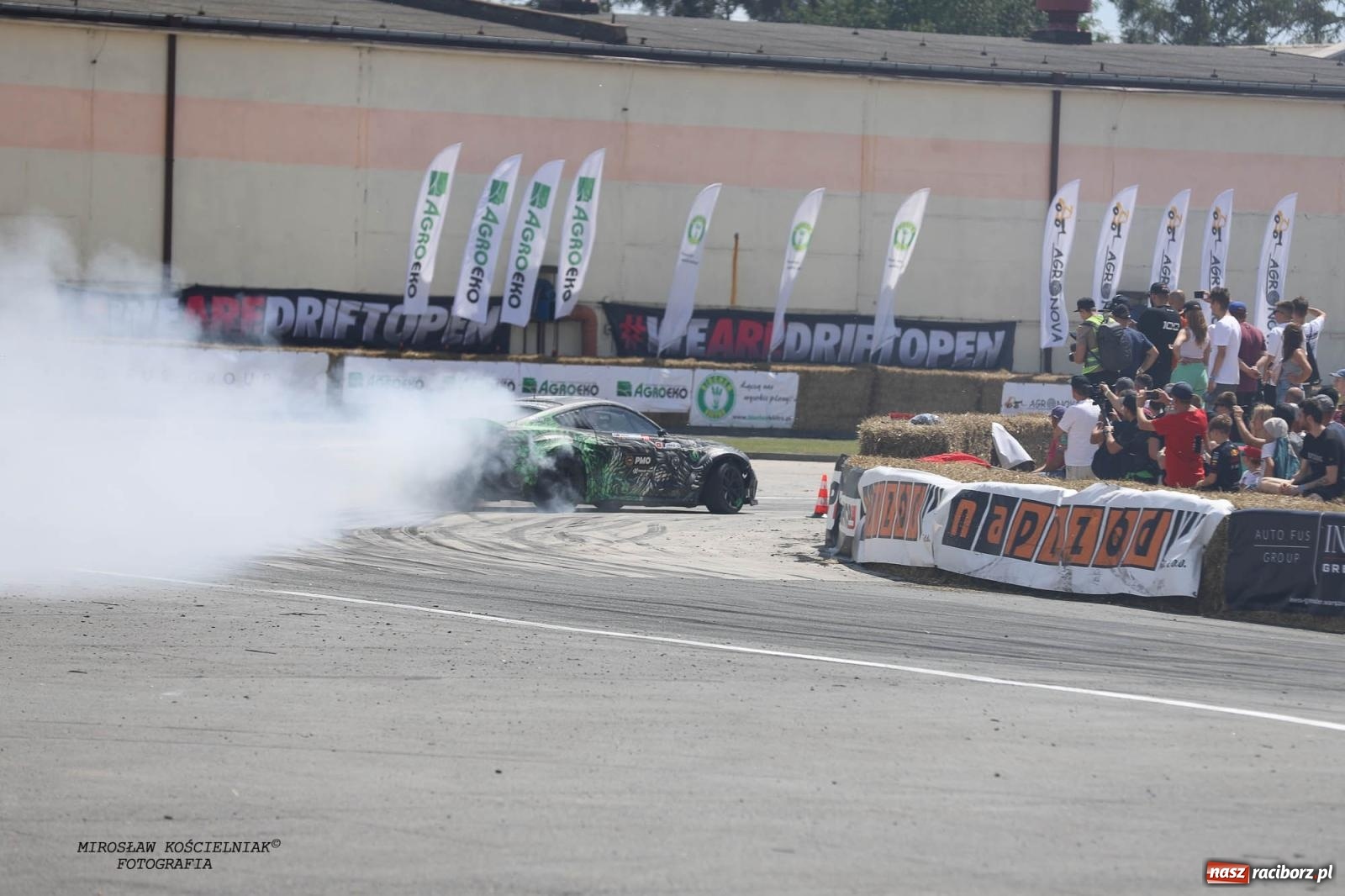 Zdjęcie w galerii na portalu naszraciborz.pl: Kietrz po raz czwarty stolicą driftu: Liga Drift Open powraca! wiadomości z regionu