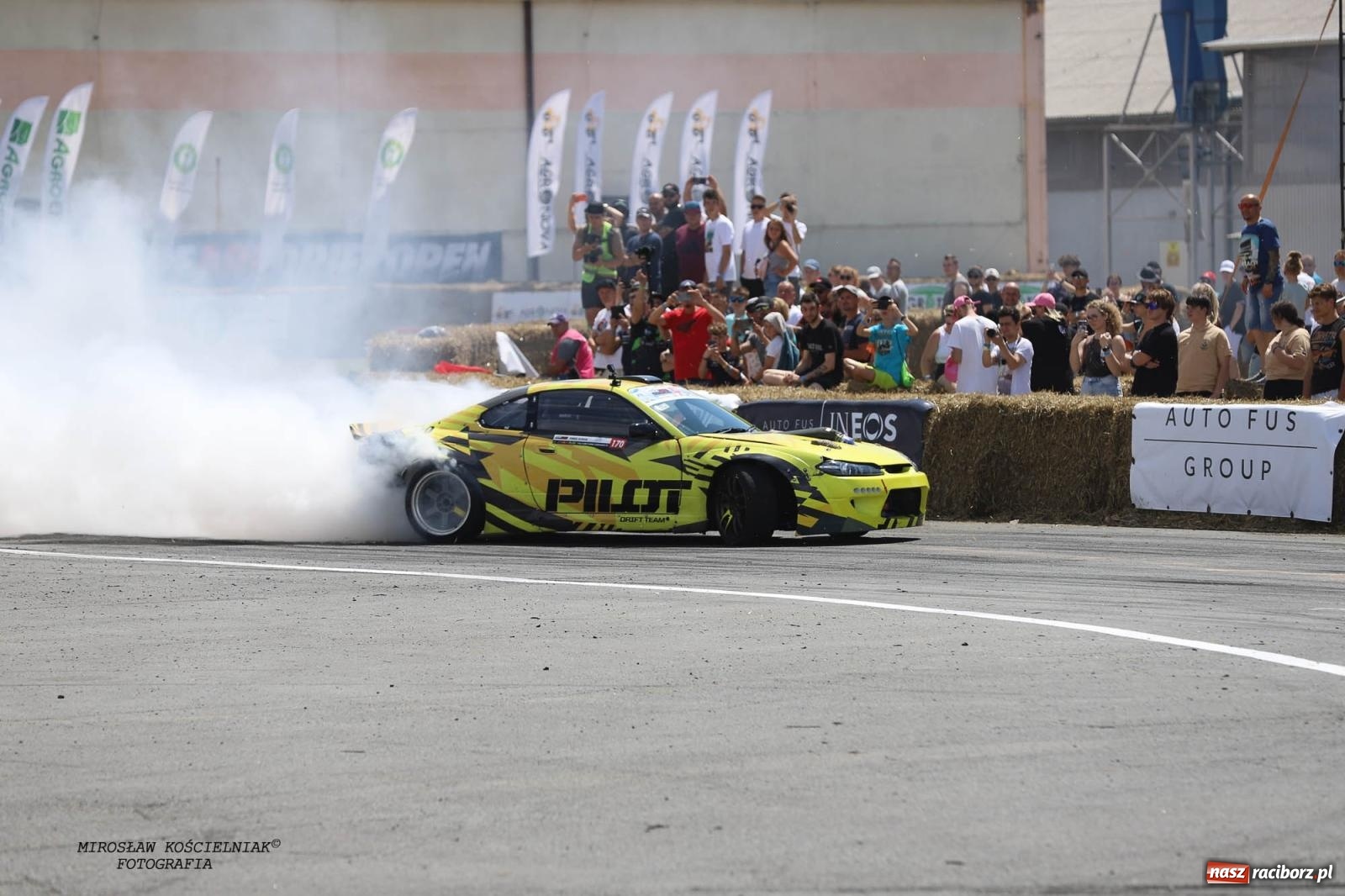 Zdjęcie w galerii na portalu naszraciborz.pl: Kietrz po raz czwarty stolicą driftu: Liga Drift Open powraca! wiadomości z regionu