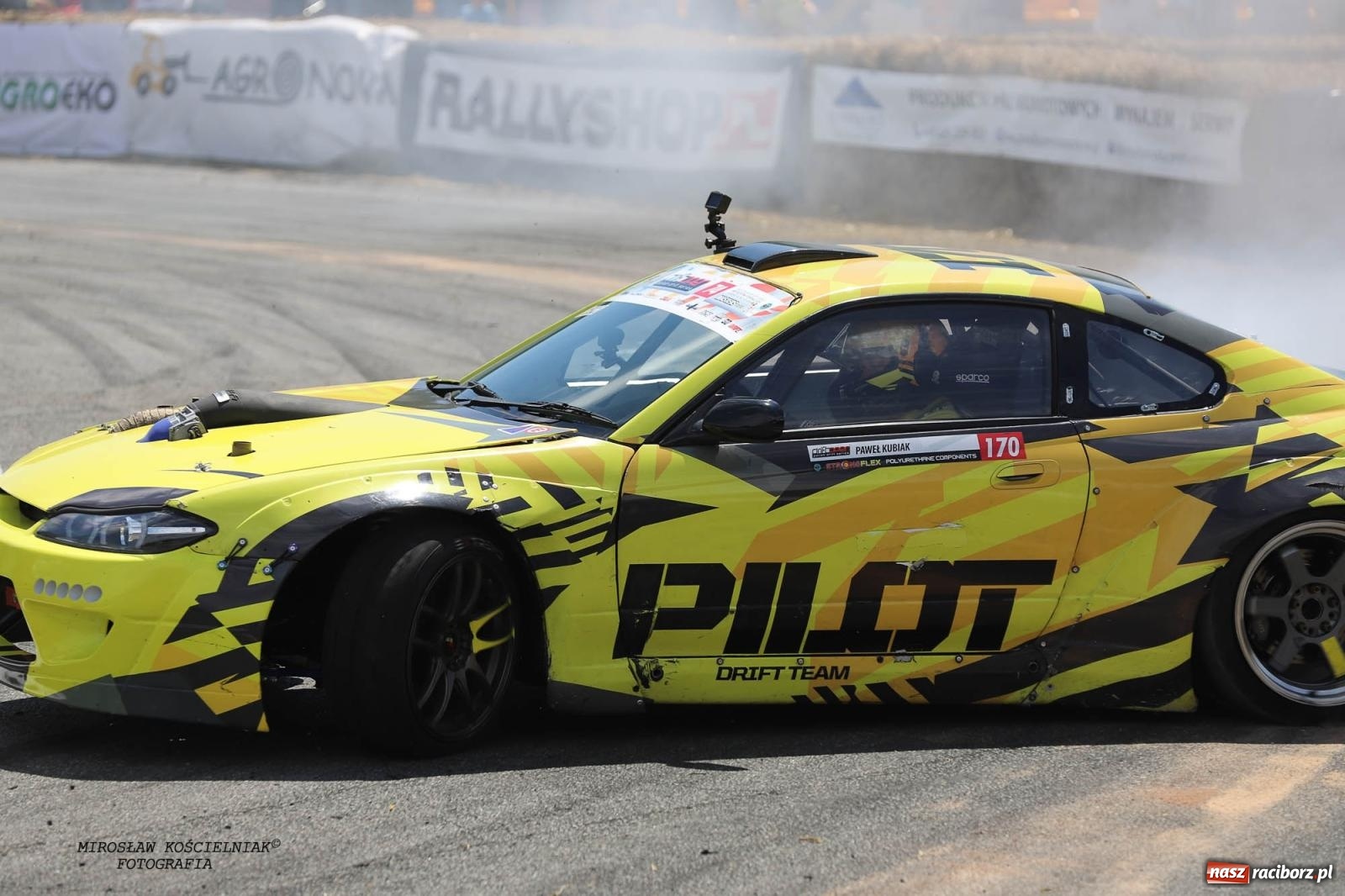 Zdjęcie w galerii na portalu naszraciborz.pl: Kietrz po raz czwarty stolicą driftu: Liga Drift Open powraca! wiadomości z regionu