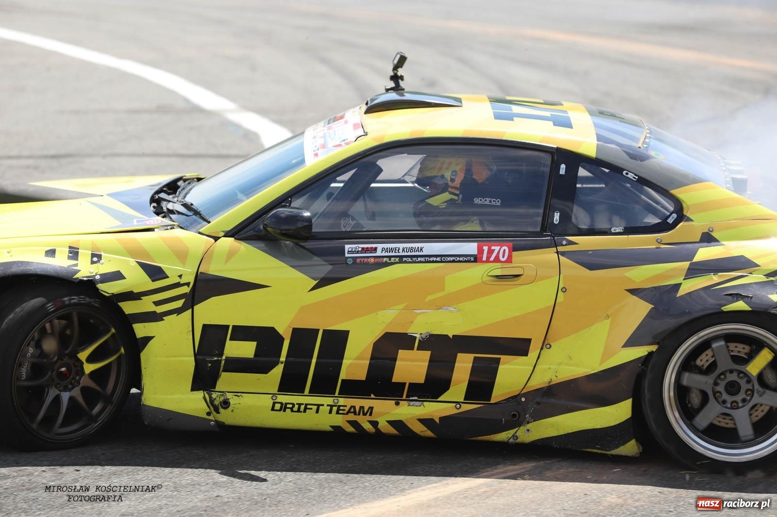 Zdjęcie w galerii na portalu naszraciborz.pl: Kietrz po raz czwarty stolicą driftu: Liga Drift Open powraca! wiadomości z regionu