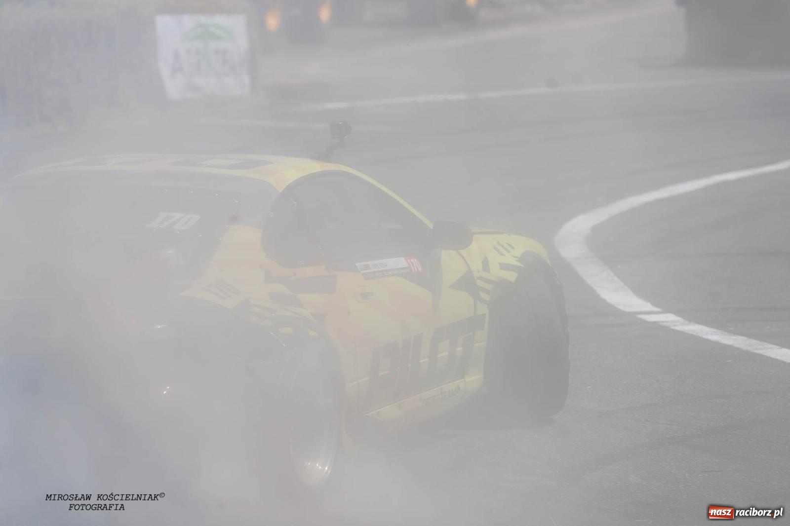 Zdjęcie w galerii na portalu naszraciborz.pl: Kietrz po raz czwarty stolicą driftu: Liga Drift Open powraca! wiadomości z regionu