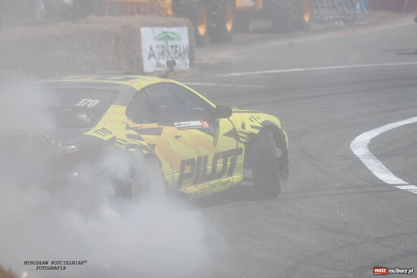 Zdjęcie w galerii na portalu naszraciborz.pl: Kietrz po raz czwarty stolicą driftu: Liga Drift Open powraca! wiadomości z regionu