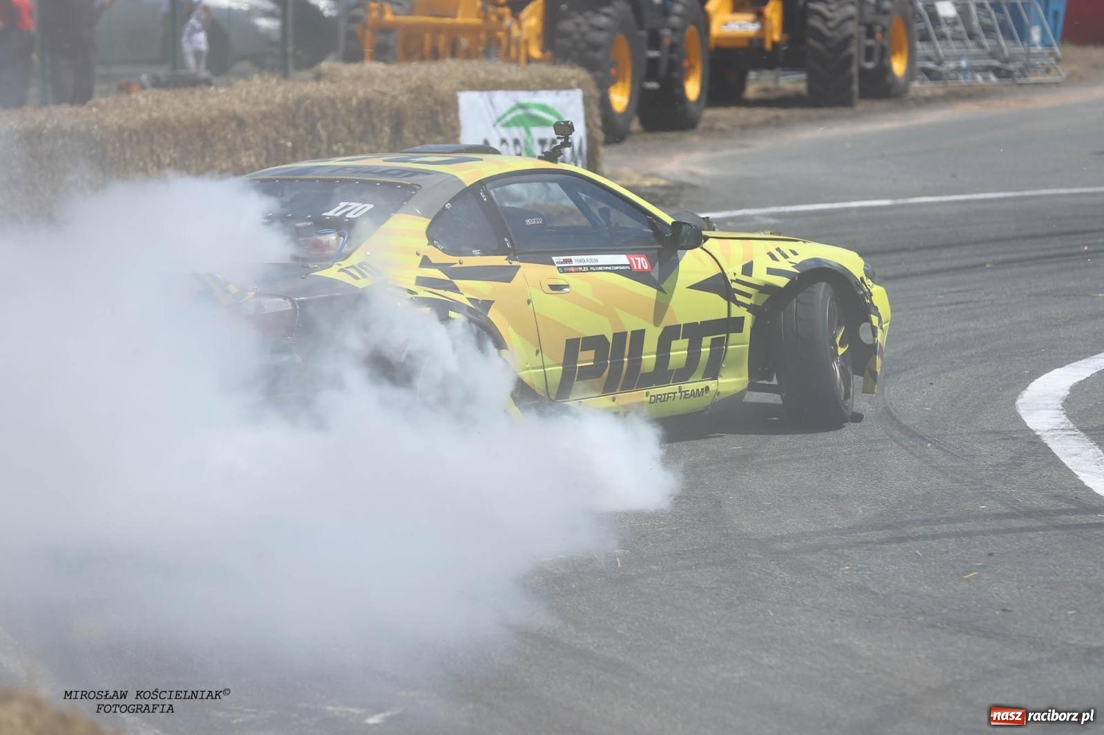 Zdjęcie w galerii na portalu naszraciborz.pl: Kietrz po raz czwarty stolicą driftu: Liga Drift Open powraca! wiadomości z regionu