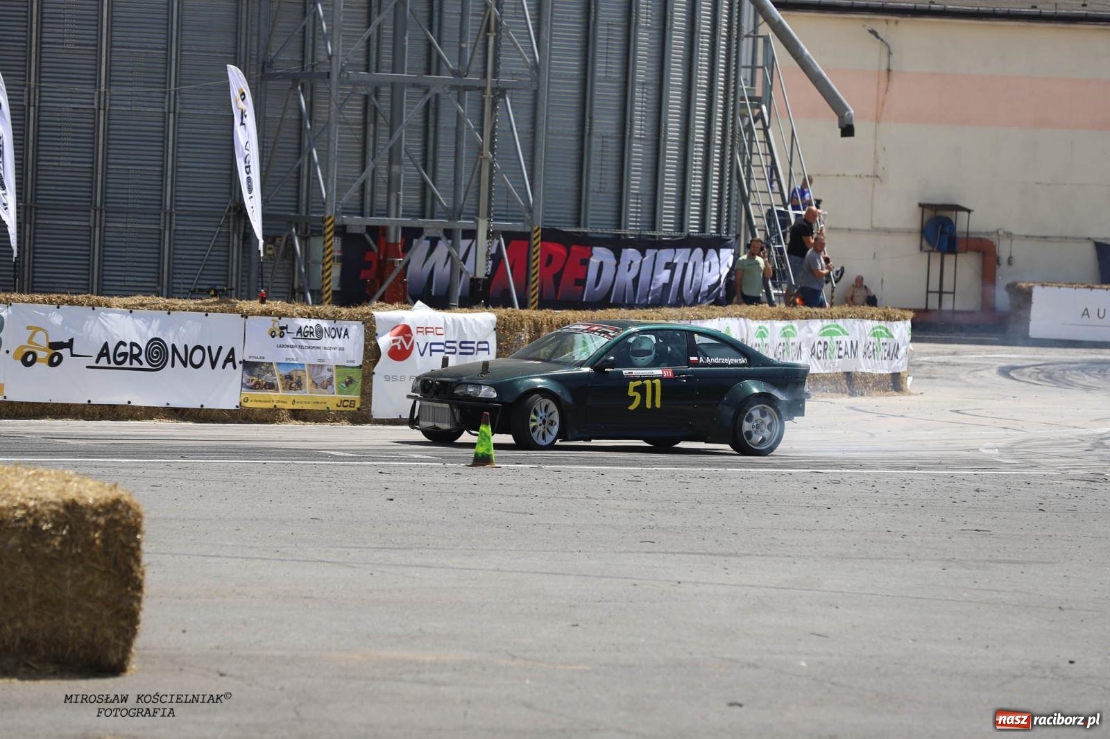 Zdjęcie w galerii na portalu naszraciborz.pl: Kietrz po raz czwarty stolicą driftu: Liga Drift Open powraca! wiadomości z regionu