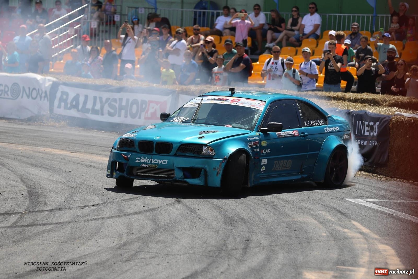 Zdjęcie w galerii na portalu naszraciborz.pl: Kietrz po raz czwarty stolicą driftu: Liga Drift Open powraca! wiadomości z regionu