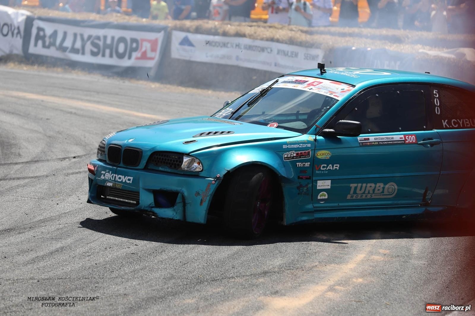 Zdjęcie w galerii na portalu naszraciborz.pl: Kietrz po raz czwarty stolicą driftu: Liga Drift Open powraca! wiadomości z regionu