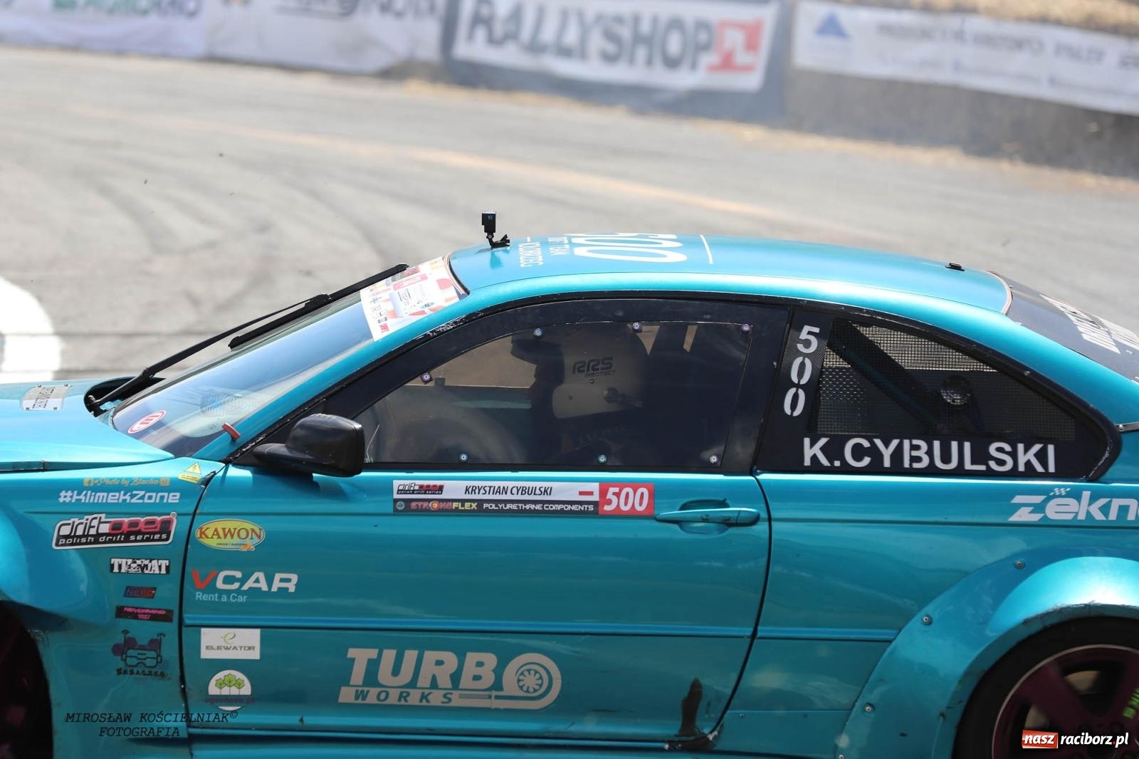 Zdjęcie w galerii na portalu naszraciborz.pl: Kietrz po raz czwarty stolicą driftu: Liga Drift Open powraca! wiadomości z regionu