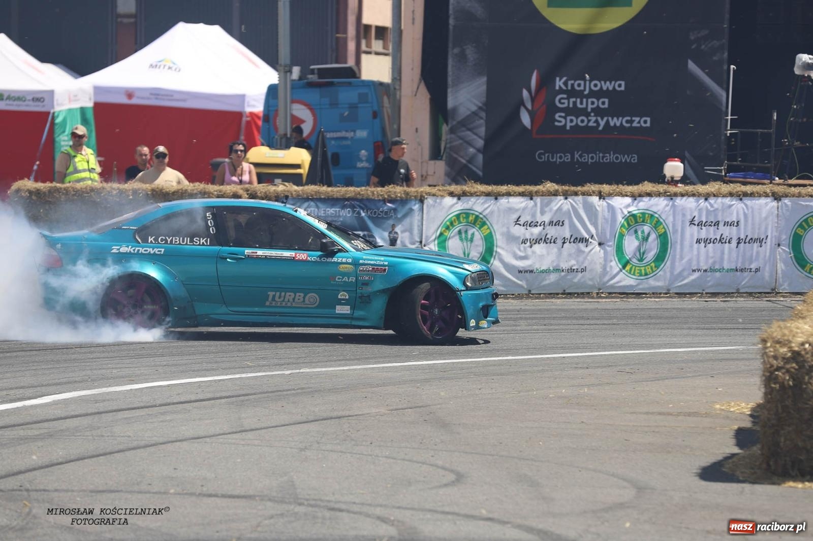 Zdjęcie w galerii na portalu naszraciborz.pl: Kietrz po raz czwarty stolicą driftu: Liga Drift Open powraca! wiadomości z regionu