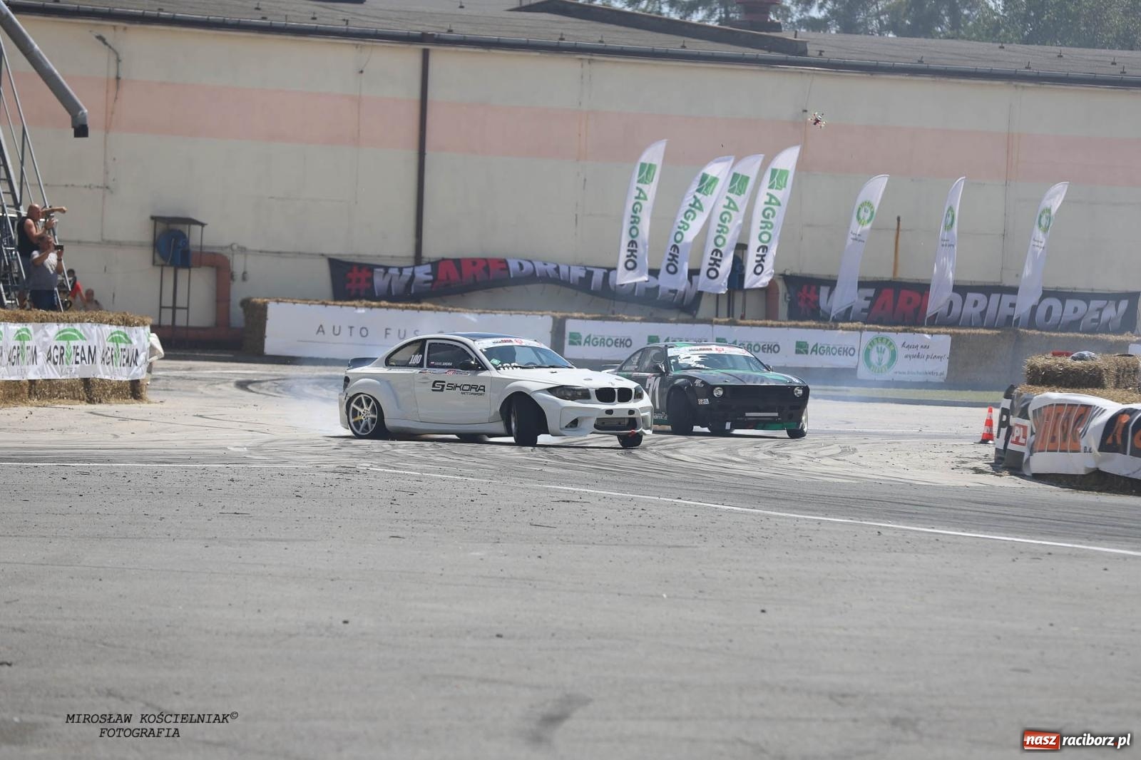 Zdjęcie w galerii na portalu naszraciborz.pl: Kietrz po raz czwarty stolicą driftu: Liga Drift Open powraca! wiadomości z regionu