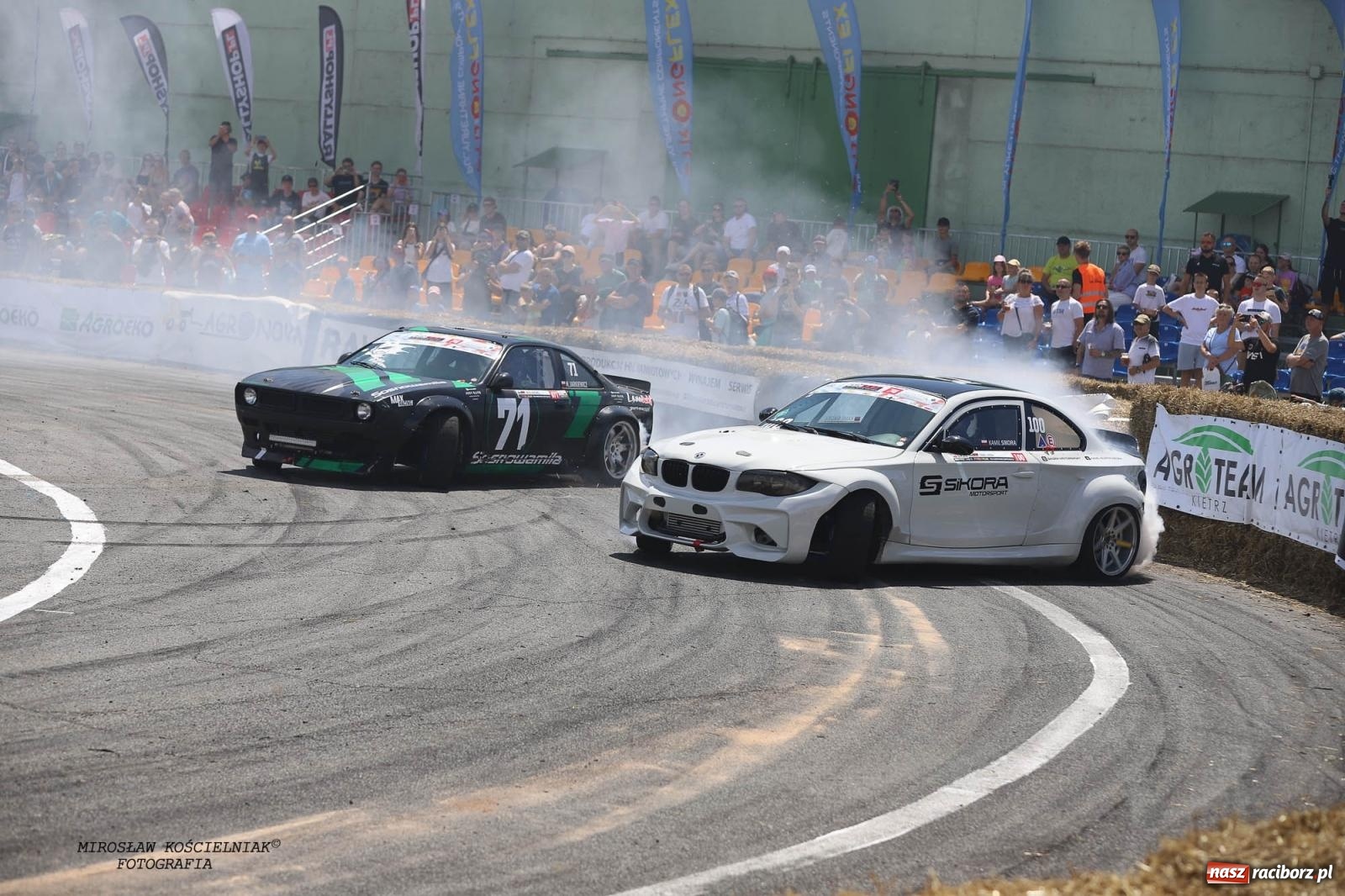 Zdjęcie w galerii na portalu naszraciborz.pl: Kietrz po raz czwarty stolicą driftu: Liga Drift Open powraca! wiadomości z regionu