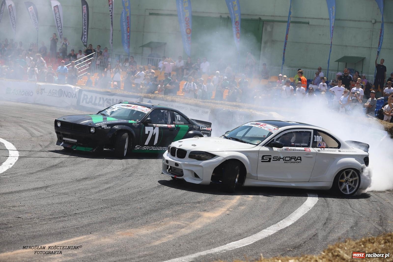 Zdjęcie w galerii na portalu naszraciborz.pl: Kietrz po raz czwarty stolicą driftu: Liga Drift Open powraca! wiadomości z regionu