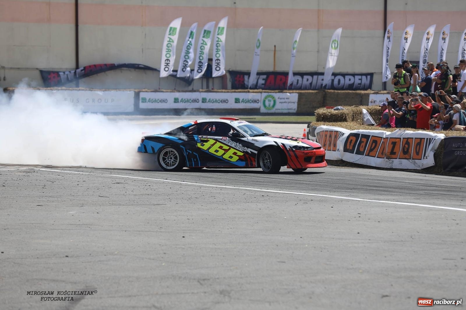 Zdjęcie w galerii na portalu naszraciborz.pl: Kietrz po raz czwarty stolicą driftu: Liga Drift Open powraca! wiadomości z regionu