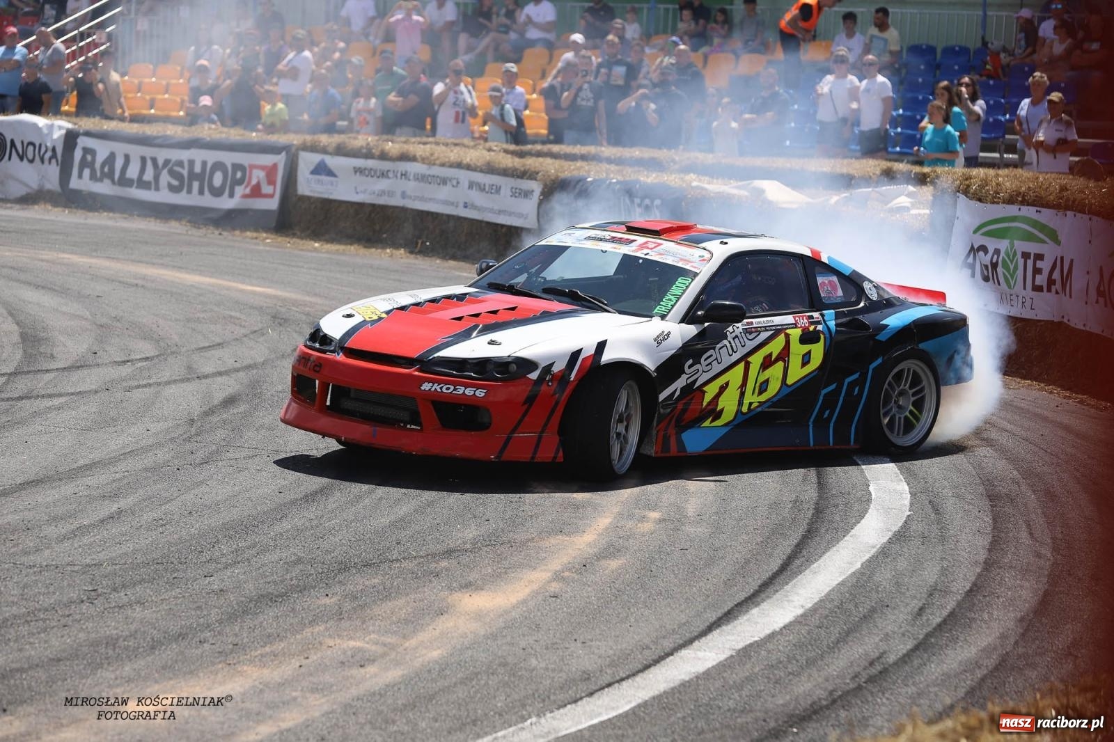 Zdjęcie w galerii na portalu naszraciborz.pl: Kietrz po raz czwarty stolicą driftu: Liga Drift Open powraca! wiadomości z regionu