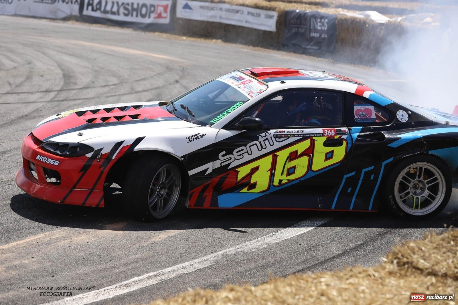 Zdjęcie w galerii na portalu naszraciborz.pl: Kietrz po raz czwarty stolicą driftu: Liga Drift Open powraca! wiadomości z regionu