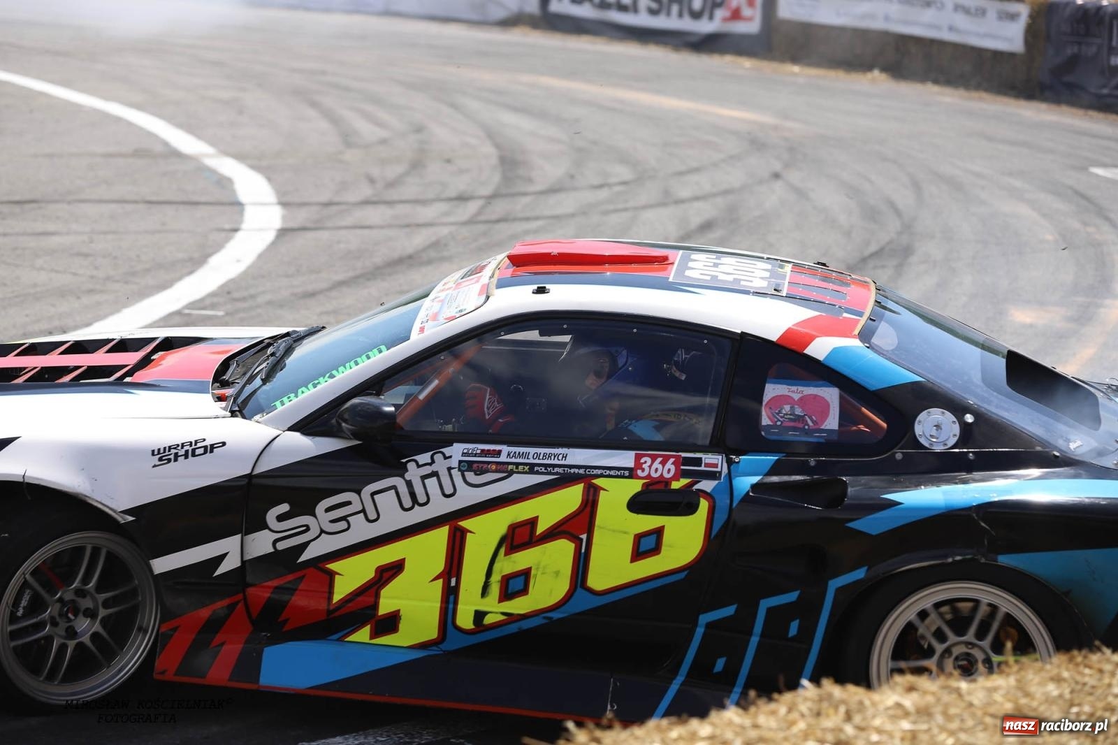 Zdjęcie w galerii na portalu naszraciborz.pl: Kietrz po raz czwarty stolicą driftu: Liga Drift Open powraca! wiadomości z regionu