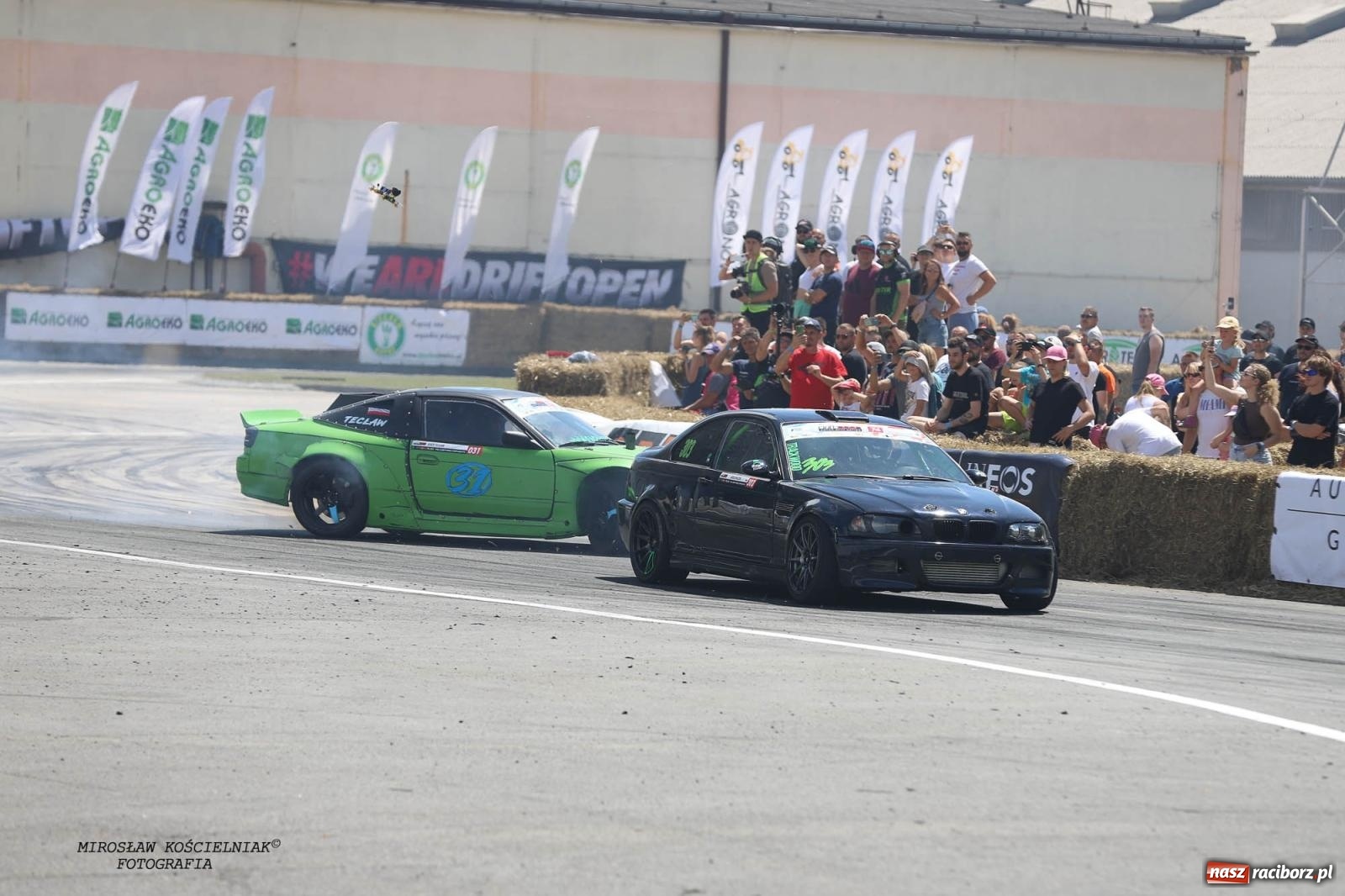 Zdjęcie w galerii na portalu naszraciborz.pl: Kietrz po raz czwarty stolicą driftu: Liga Drift Open powraca! wiadomości z regionu