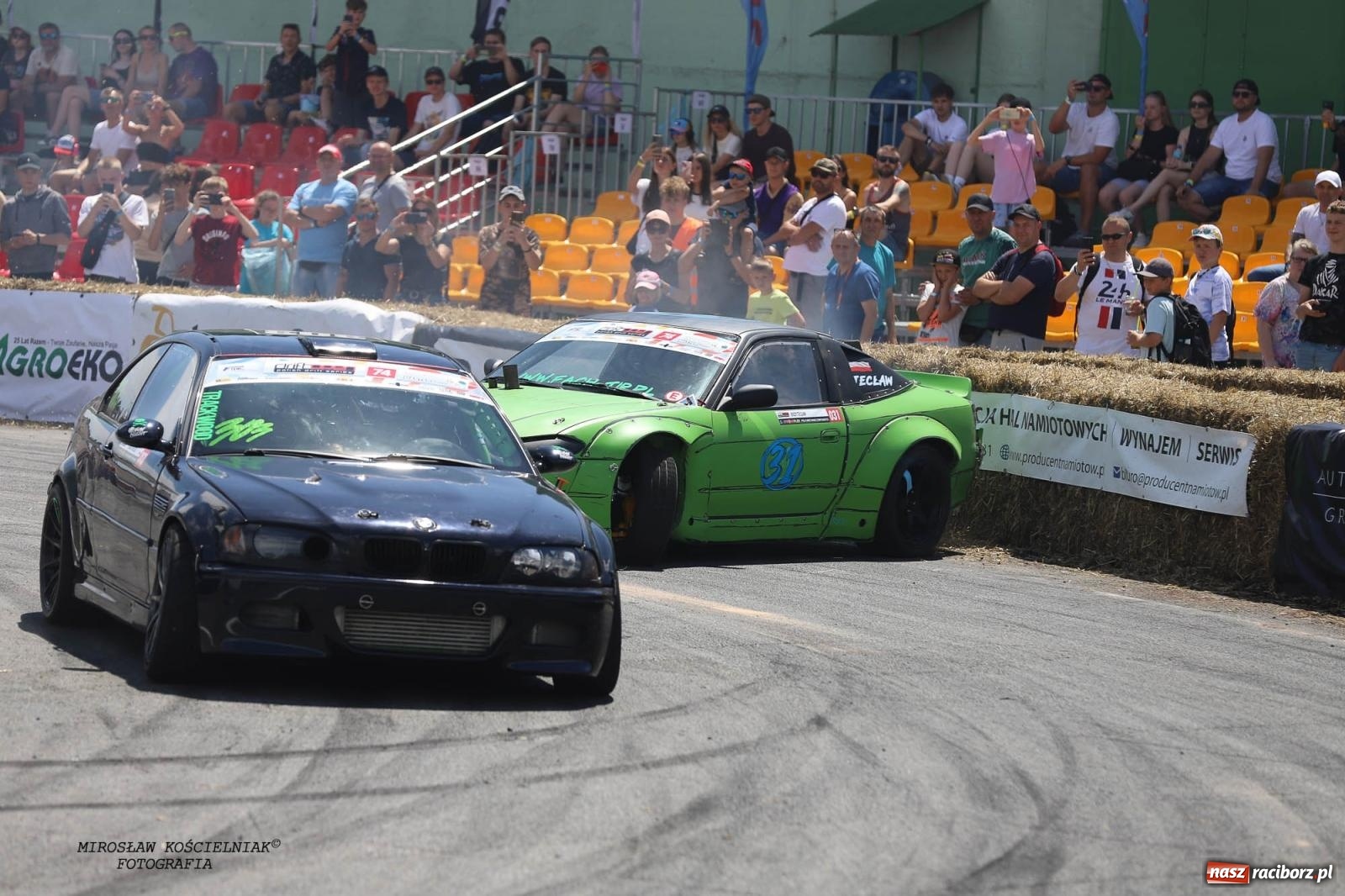 Zdjęcie w galerii na portalu naszraciborz.pl: Kietrz po raz czwarty stolicą driftu: Liga Drift Open powraca! wiadomości z regionu