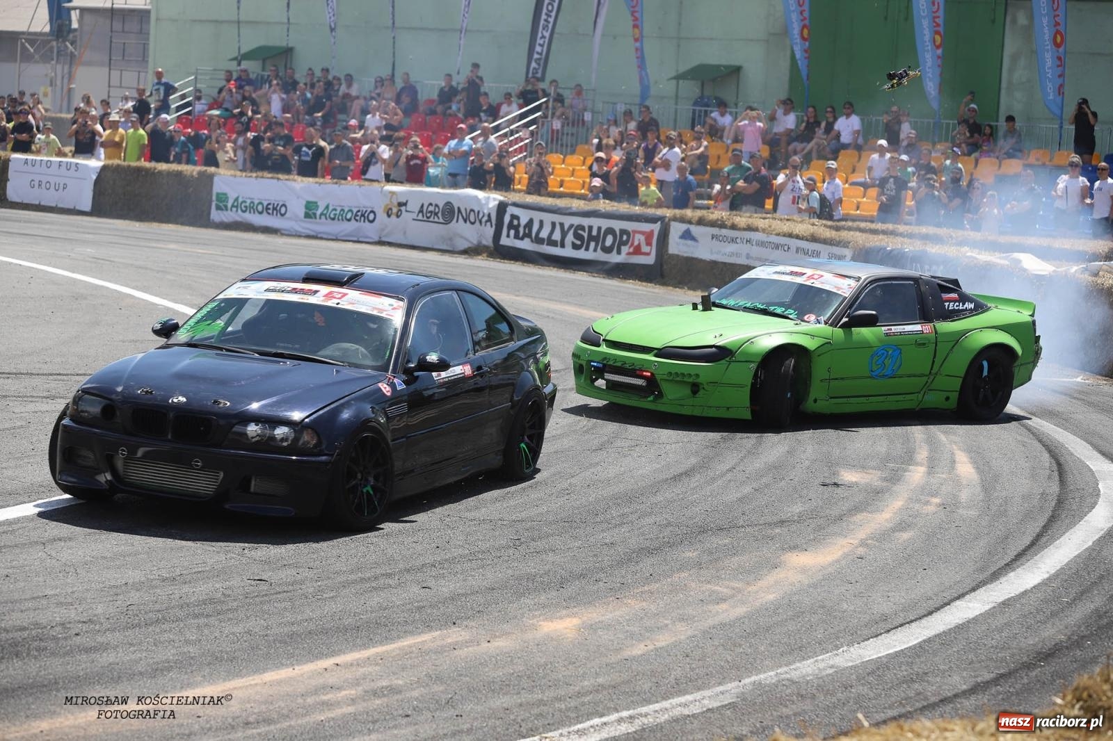 Zdjęcie w galerii na portalu naszraciborz.pl: Kietrz po raz czwarty stolicą driftu: Liga Drift Open powraca! wiadomości z regionu