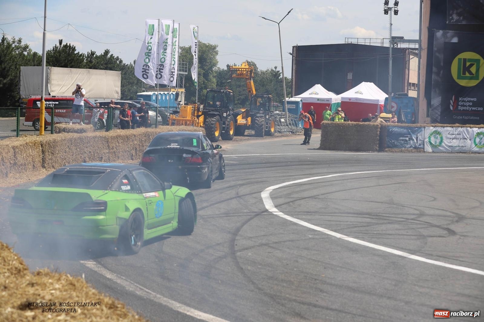 Zdjęcie w galerii na portalu naszraciborz.pl: Kietrz po raz czwarty stolicą driftu: Liga Drift Open powraca! wiadomości z regionu