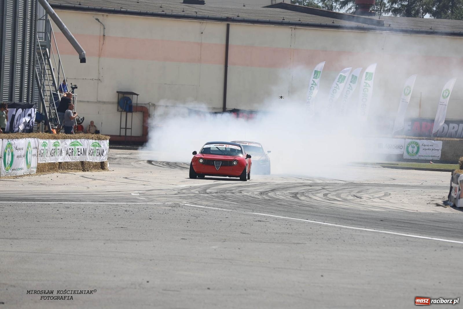 Zdjęcie w galerii na portalu naszraciborz.pl: Kietrz po raz czwarty stolicą driftu: Liga Drift Open powraca! wiadomości z regionu