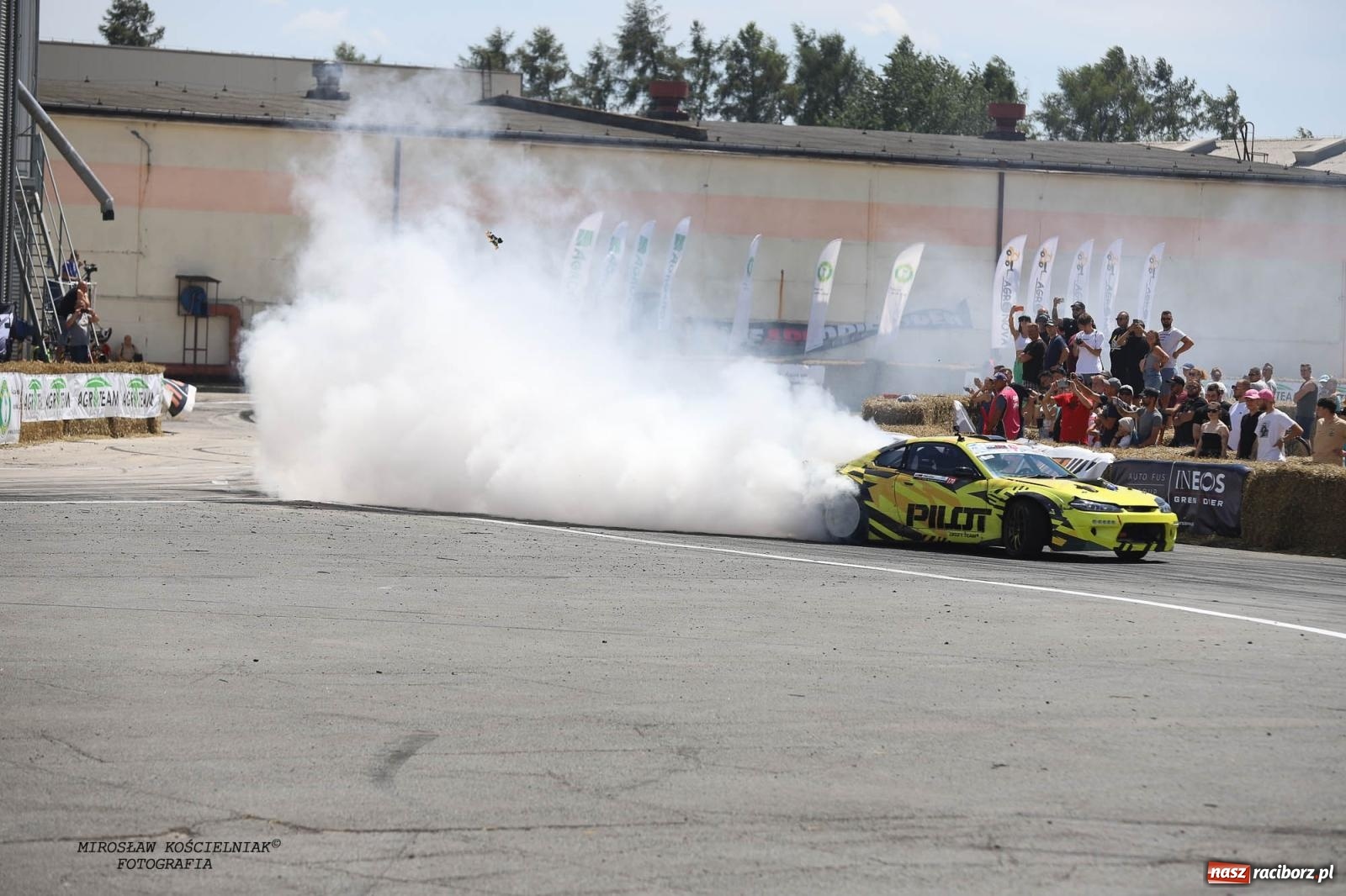 Zdjęcie w galerii na portalu naszraciborz.pl: Kietrz po raz czwarty stolicą driftu: Liga Drift Open powraca! wiadomości z regionu