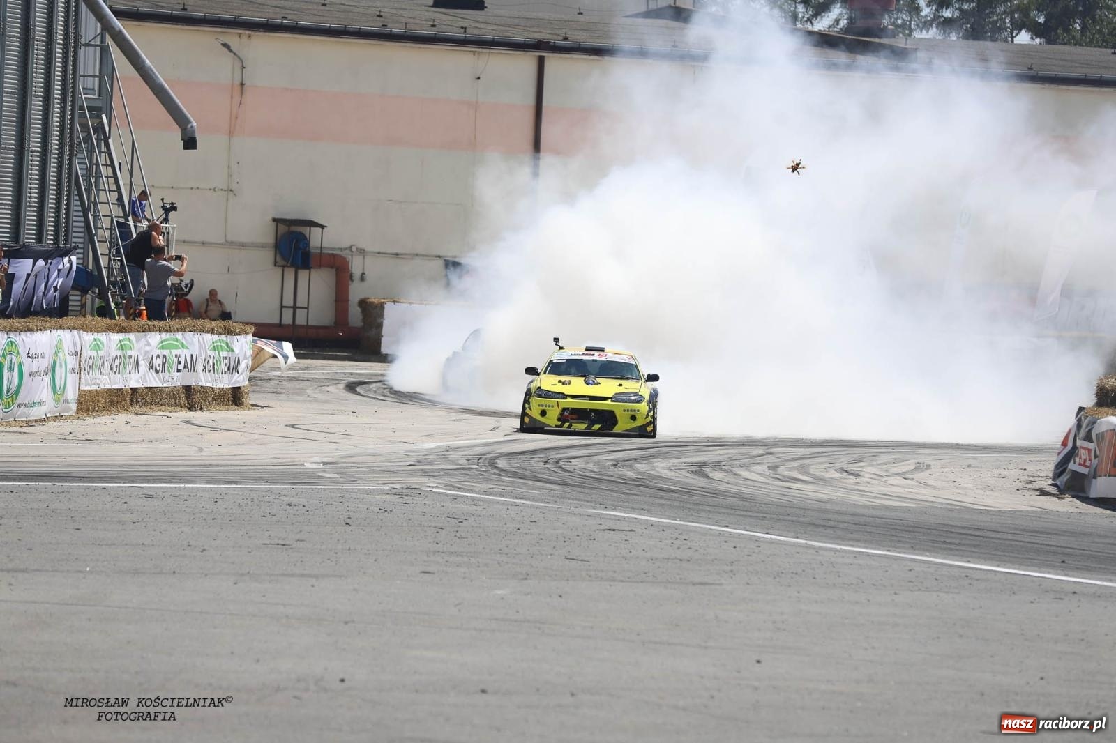 Zdjęcie w galerii na portalu naszraciborz.pl: Kietrz po raz czwarty stolicą driftu: Liga Drift Open powraca! wiadomości z regionu