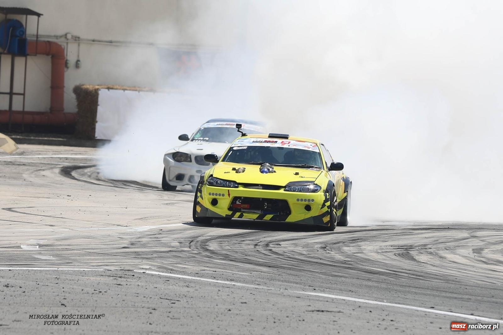 Zdjęcie w galerii na portalu naszraciborz.pl: Kietrz po raz czwarty stolicą driftu: Liga Drift Open powraca! wiadomości z regionu