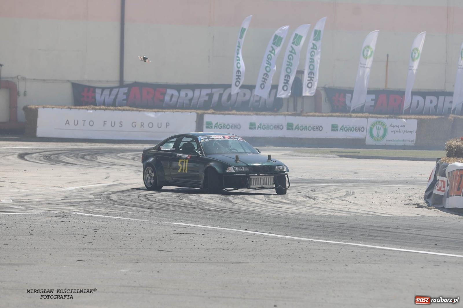 Zdjęcie w galerii na portalu naszraciborz.pl: Kietrz po raz czwarty stolicą driftu: Liga Drift Open powraca! wiadomości z regionu