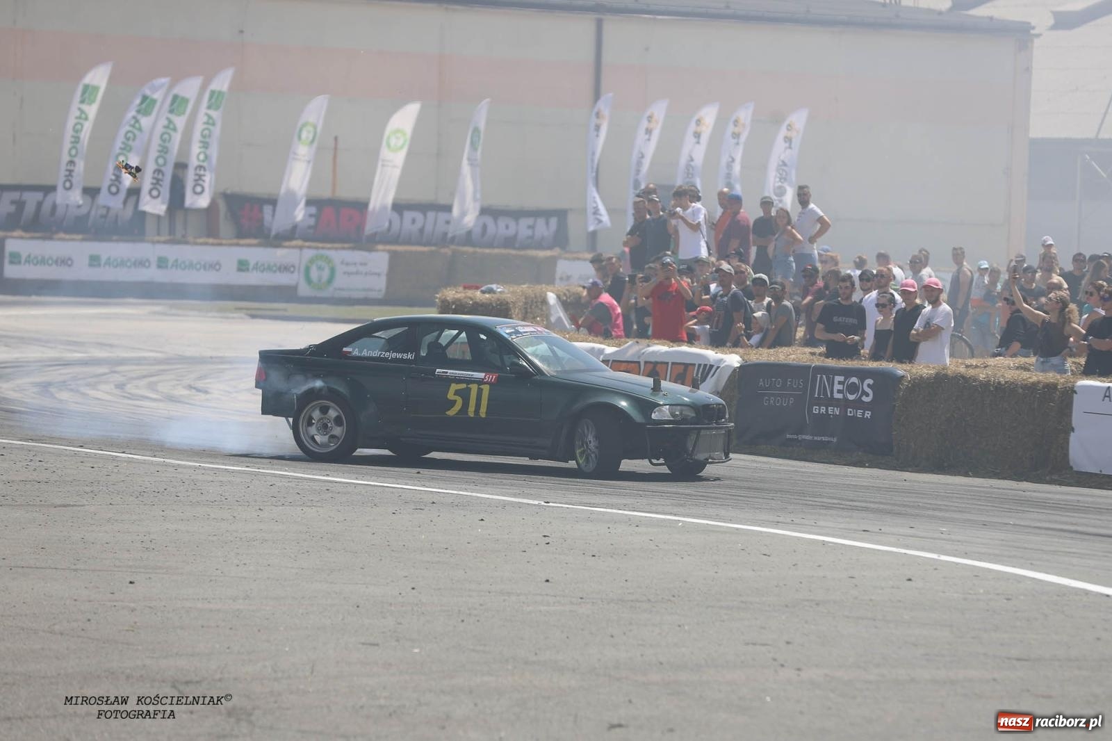 Zdjęcie w galerii na portalu naszraciborz.pl: Kietrz po raz czwarty stolicą driftu: Liga Drift Open powraca! wiadomości z regionu