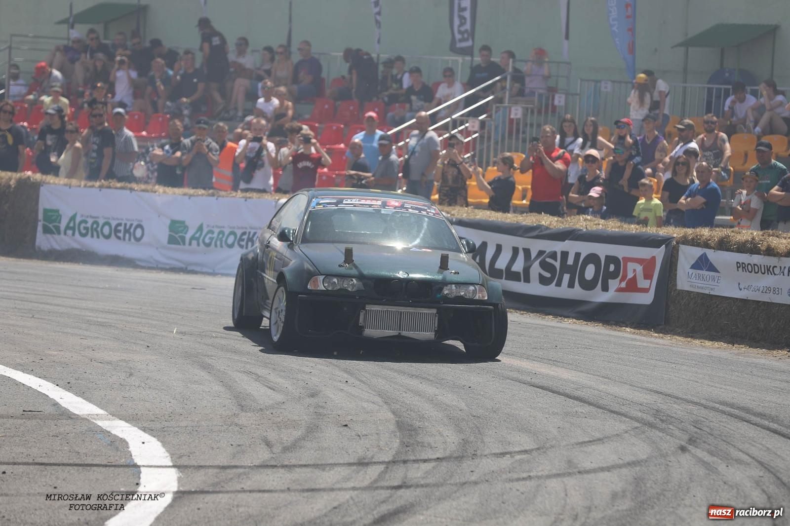 Zdjęcie w galerii na portalu naszraciborz.pl: Kietrz po raz czwarty stolicą driftu: Liga Drift Open powraca! wiadomości z regionu