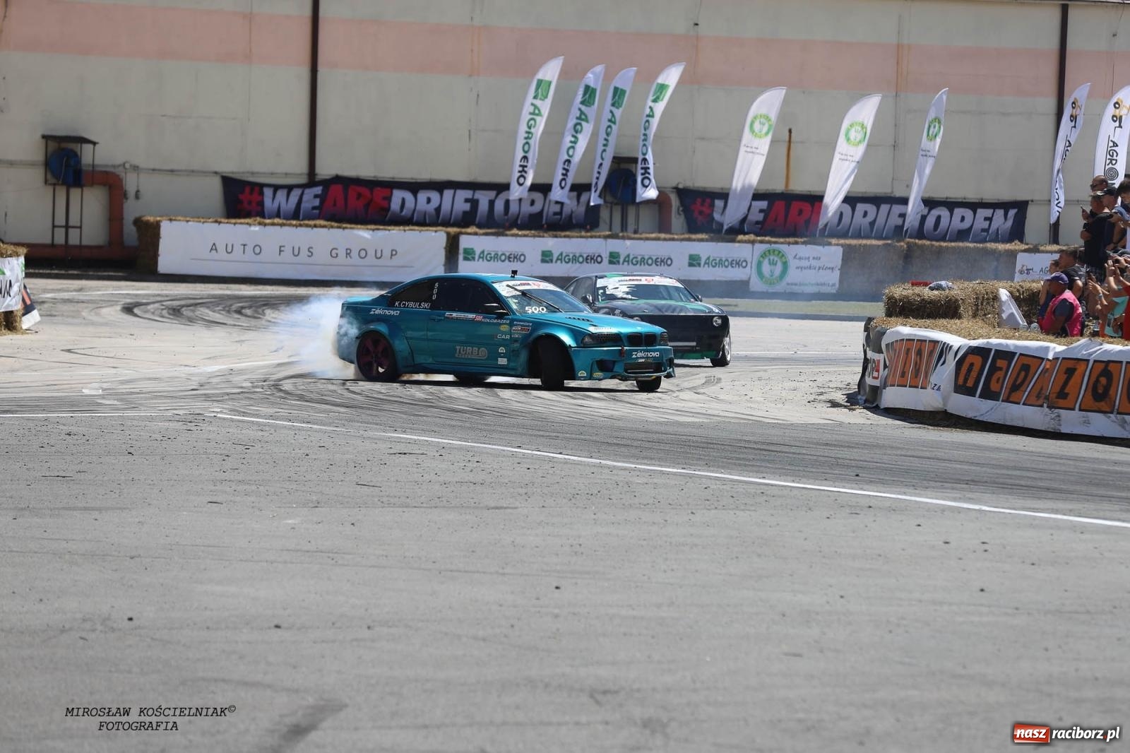 Zdjęcie w galerii na portalu naszraciborz.pl: Kietrz po raz czwarty stolicą driftu: Liga Drift Open powraca! wiadomości z regionu