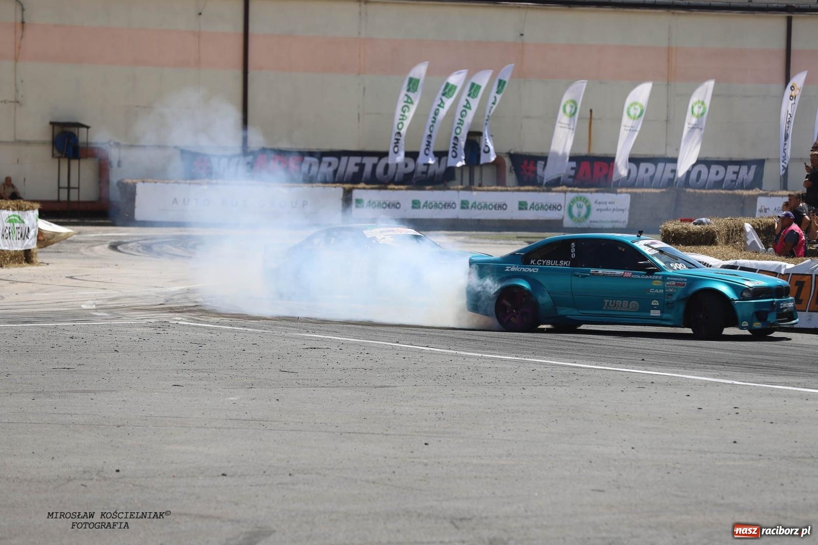 Zdjęcie w galerii na portalu naszraciborz.pl: Kietrz po raz czwarty stolicą driftu: Liga Drift Open powraca! wiadomości z regionu