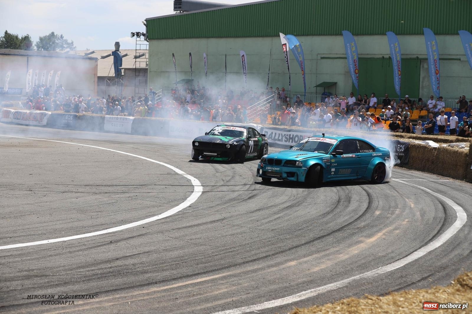 Zdjęcie w galerii na portalu naszraciborz.pl: Kietrz po raz czwarty stolicą driftu: Liga Drift Open powraca! wiadomości z regionu