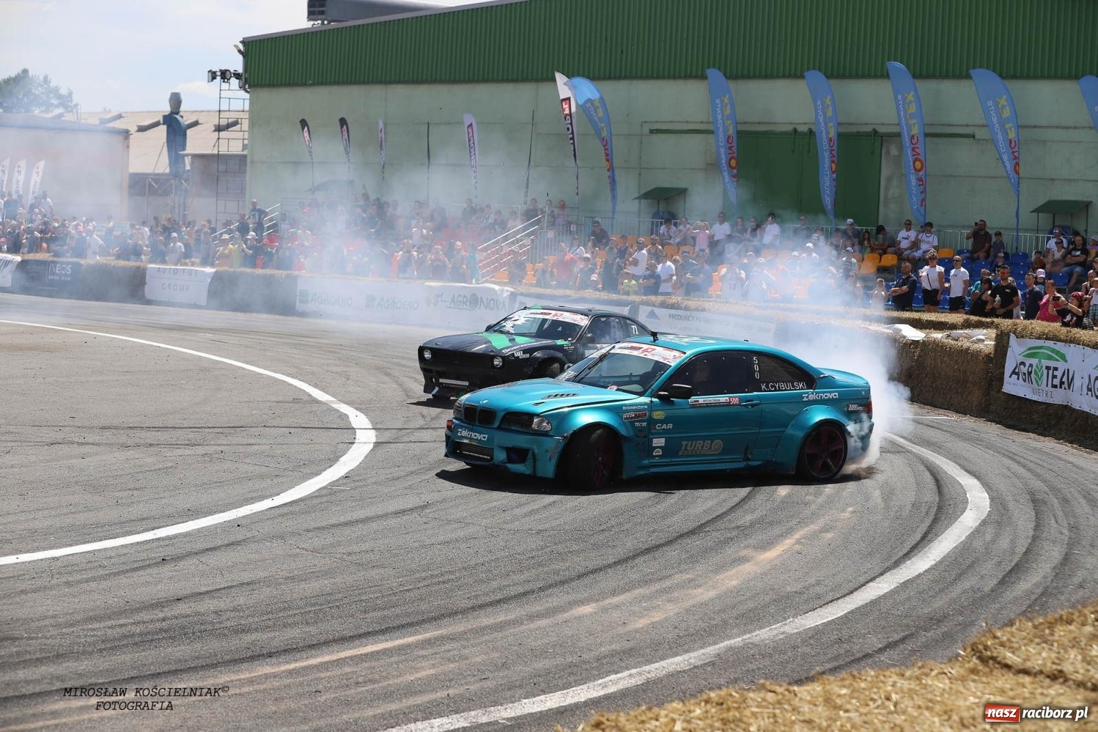 Zdjęcie w galerii na portalu naszraciborz.pl: Kietrz po raz czwarty stolicą driftu: Liga Drift Open powraca! wiadomości z regionu