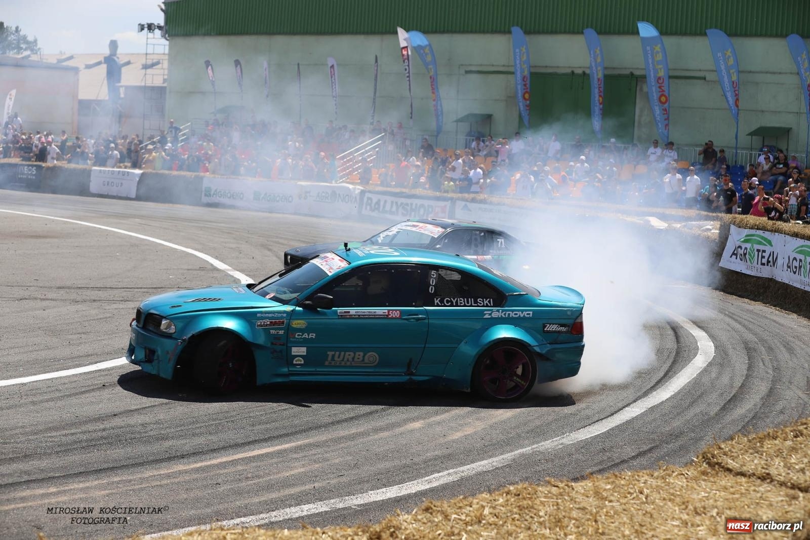 Zdjęcie w galerii na portalu naszraciborz.pl: Kietrz po raz czwarty stolicą driftu: Liga Drift Open powraca! wiadomości z regionu