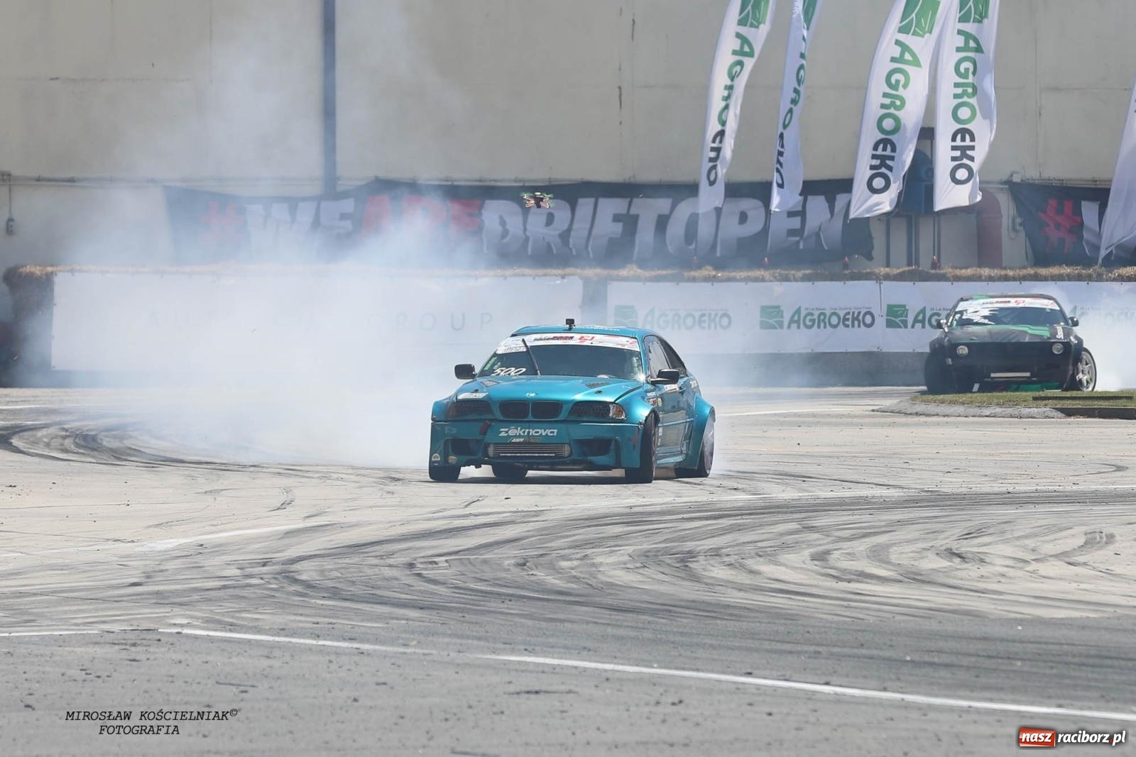 Zdjęcie w galerii na portalu naszraciborz.pl: Kietrz po raz czwarty stolicą driftu: Liga Drift Open powraca! wiadomości z regionu